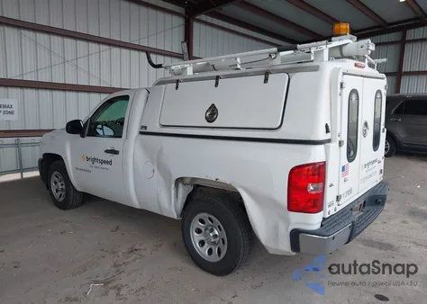 2013 Chevrolet Silverado 1500 Work Truck из США, поврежденный, VIN 1GCNCPEA4DZ343256